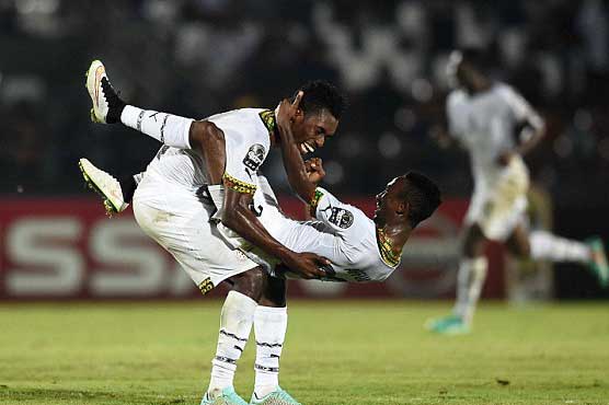 Football: Grant won over by Cup of Nations standards