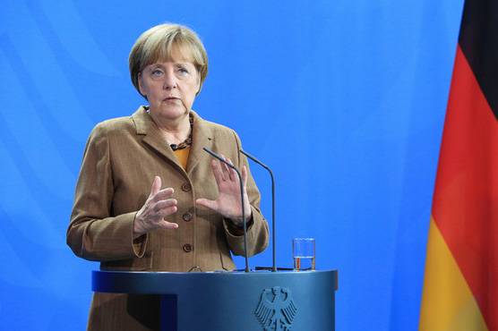 Germany's Merkel says she doesn't see another Greek debt cut