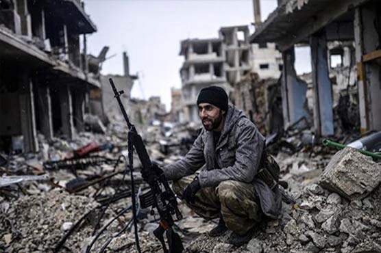 Kurds battle IS terrorists around Syria's Kobane: monitor