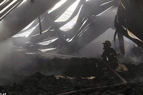 Eight killed in Bangladesh factory blaze: emergency services