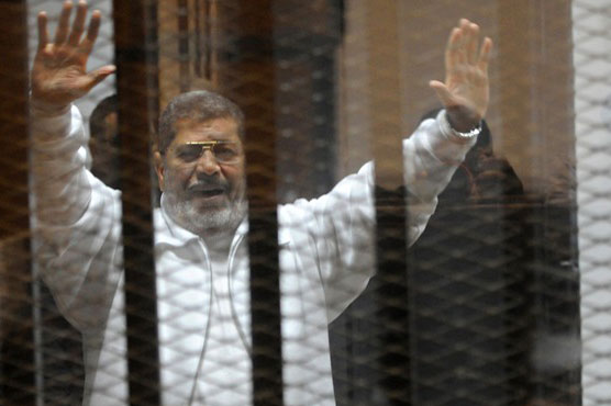 Egypt sets Morsi trial verdict for espionage May 16