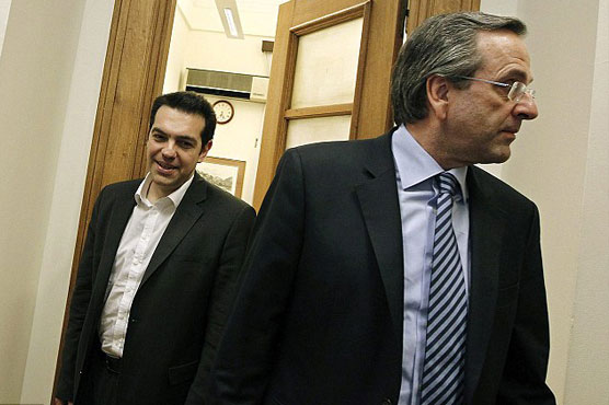 New-style Greek government breaks with past