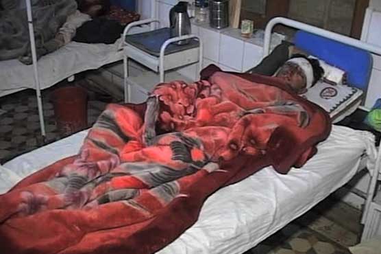 15 injured in Shikarpur incident shifted to CMH Panu Aqil