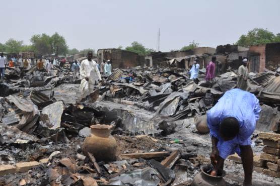 Chadian aircraft bomb Nigerian town in anti-Boko Haram raid: sources