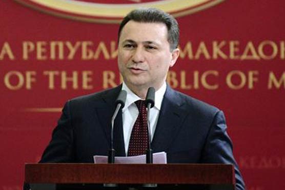 Macedonia opposition leader accused of organizing a coup