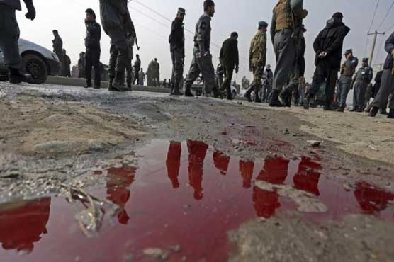 Anti-Charlie Hebdo protest in Kabul turns violent