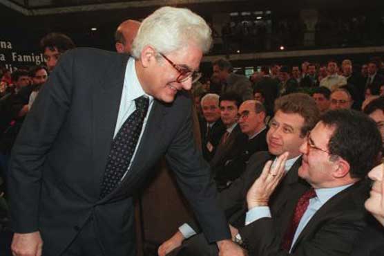 Italy's lawmakers elect Sergio Mattarella as president