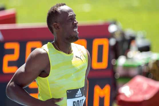Athletics: Bolt out of Paris Diamond League meet