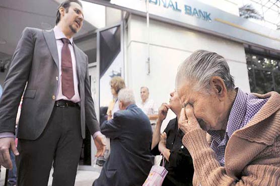 Greece becomes first developed country to default on IMF