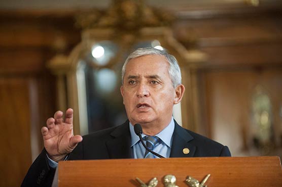 No immunity for corruption-plagued Guatemala president