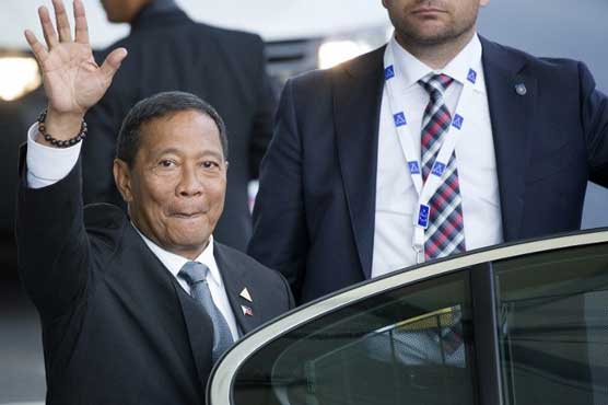 Philippine vice-president accused of roughing up police