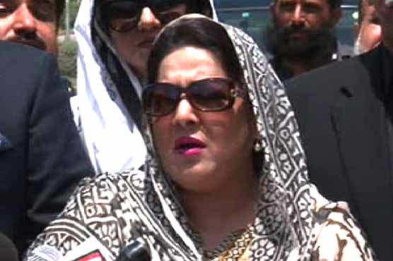 Khan should tell what "35 punctures was a political statement" means: Anusha Rehman