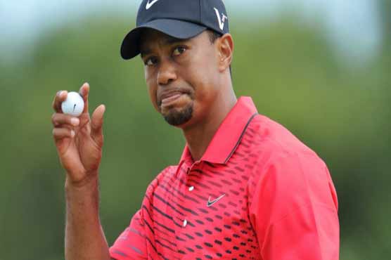 Golf: Tiger touts progress as new romance reported