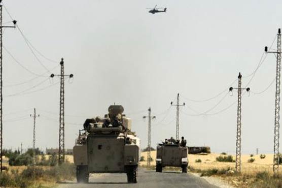 IS attacks kill dozens in Egypt's Sinai