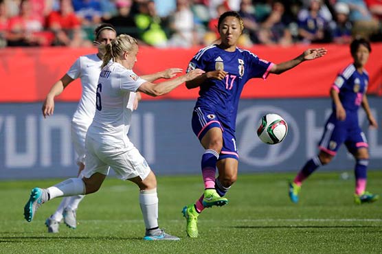 Football: Japan beat England 2-1, meet USA in final