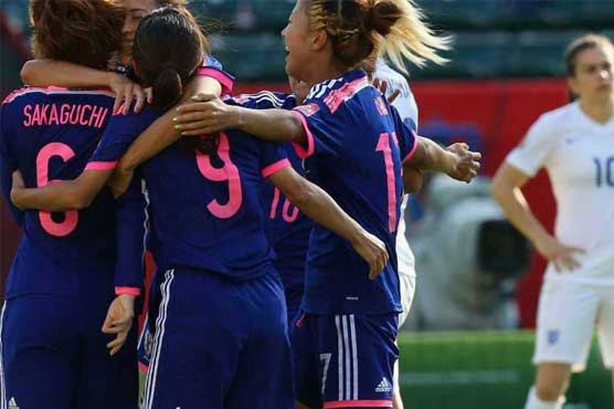 Football: Japan beat England 2-1 to face USA in final