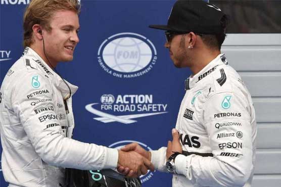 Formula One: Hamilton seeks to halt charging Rosberg