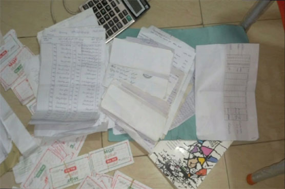 Rangers arrest 16 MQM activists for forcibly collecting Fitra in Rizvia society