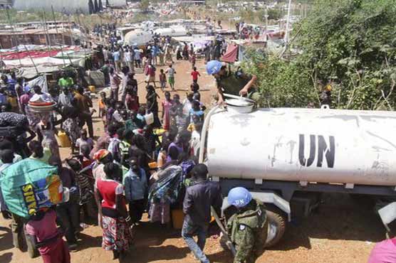 S.Sudan rebels attack UN base in possible "war crime": UN