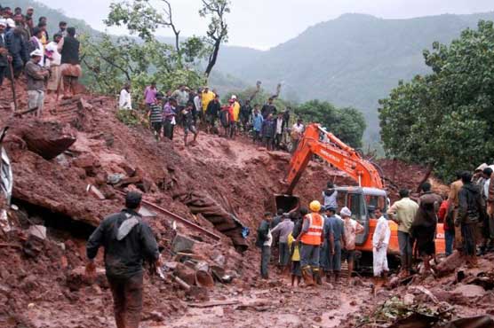 Rain hampers search for India's landslide victims