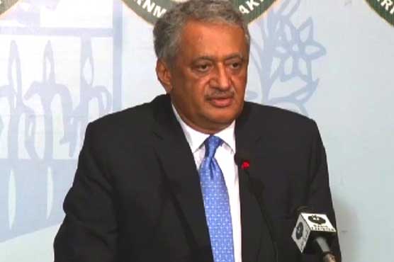 No contact made regarding PM Nawaz, Narendra Modi meeting in Russia: FO 