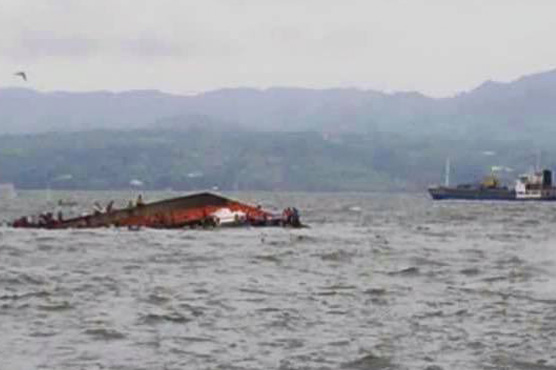 At least 38 dead as Philippine ferry capsizes