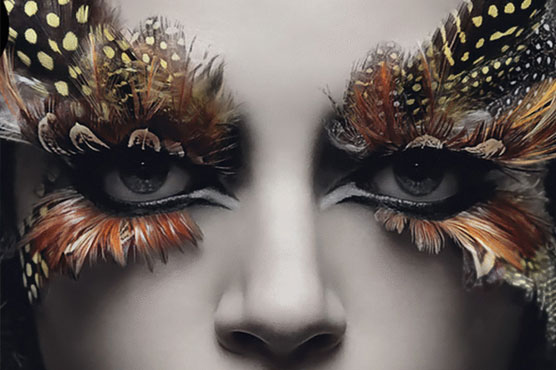 Beautifully Haunting GIFs Created By Blind Artist George Redhawk