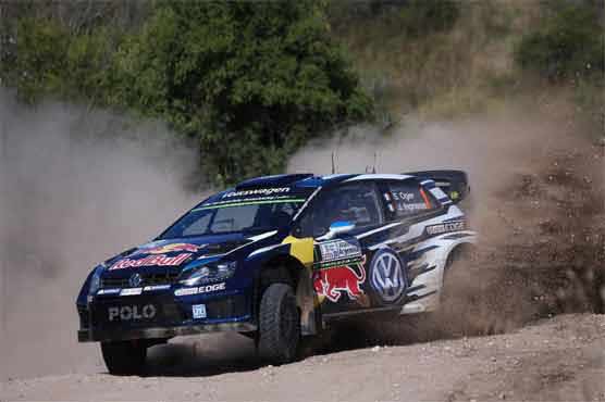 Rallying: Ogier wins opening special in Rally of Poland