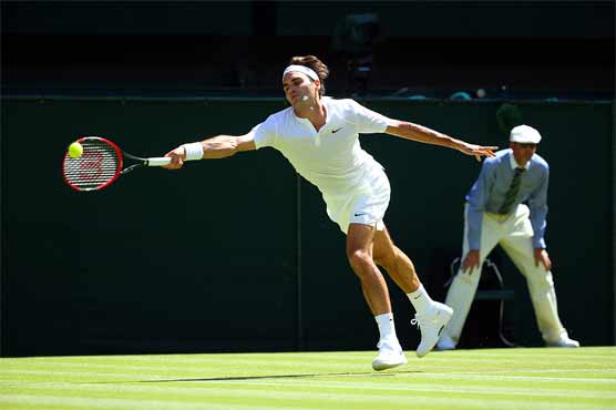 Tennis: Federer, Murray sweep through at Wimbledon