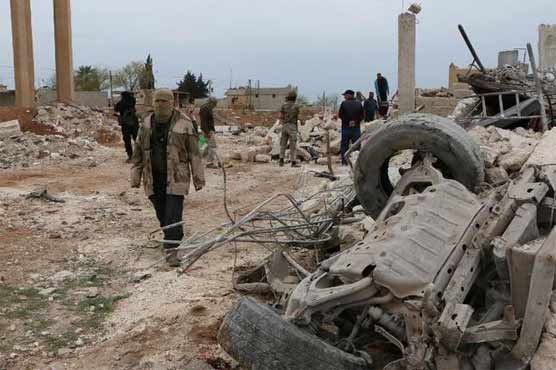 9 dead as new Islamist alliance attacks Syria's Aleppo: monitor