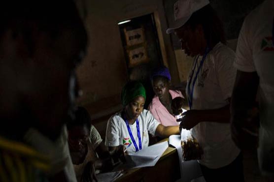 UN declares Burundi elections not free or credible