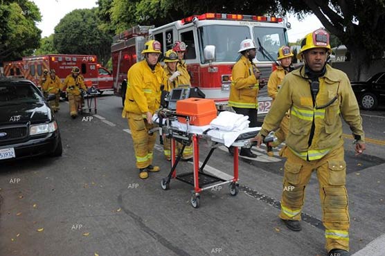 Two blasts hit Colombian capital, 10 hurt