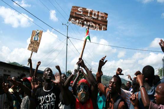 US calls for Burundi election delay