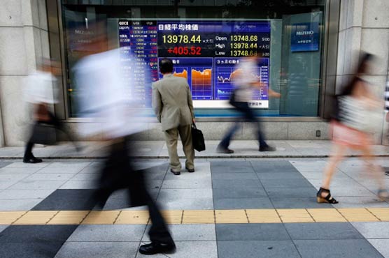 Tokyo stocks open 0.22% lower