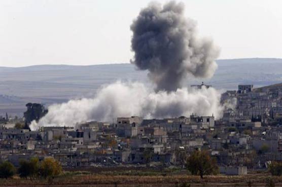 Air strike kills IS leader in Syria: Pentagon