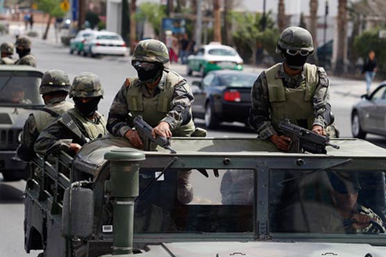 Mexico army ordered soldiers to kill criminals: NGO
