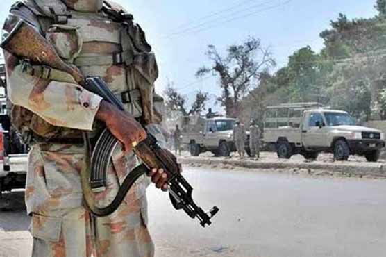 FC arrests two militants during operation in Turbat 