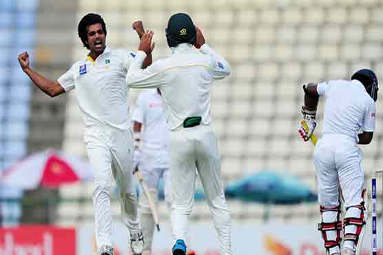 Sri Lanka 85-1 in third Pakistan Test at lunch