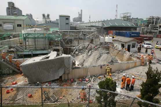 Six killed in S. Korea storage tank explosion