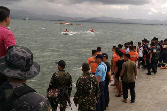 Anguish as more bodies pulled from capsized Philippine ferry