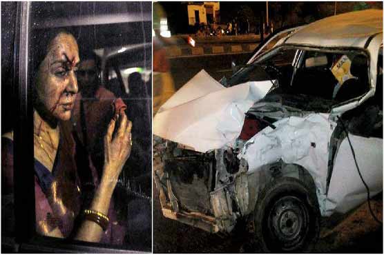 Hema Malini’s driver arrested; Actress undergoes surgery