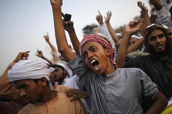 Bangladesh Islamists demand ex-minister's death for blasphemy