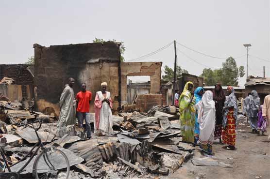 Female suicide bomber kills 12 in Nigeria mosque: witness, vigilante