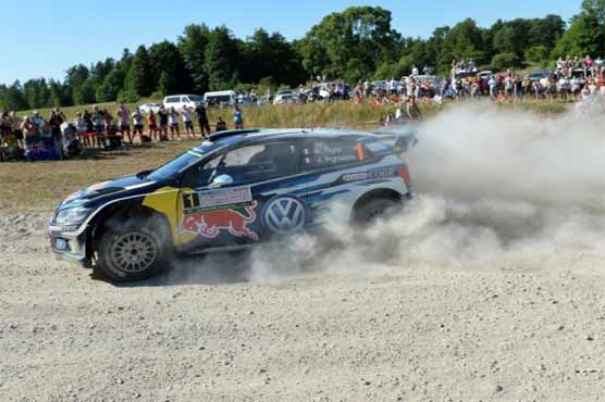 Rallying: Ogier sees negative side of being out in front