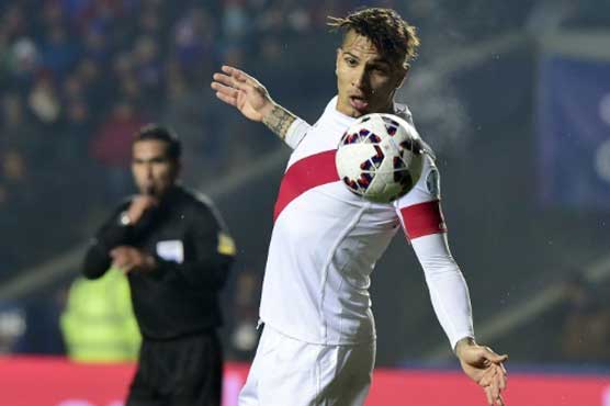 Football: Peru clinch third as Paraguay downed