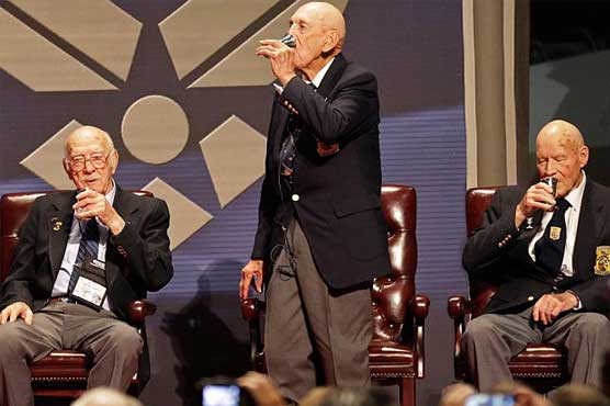 Veterans gather as Taiwan marks Japan's WWII defeat