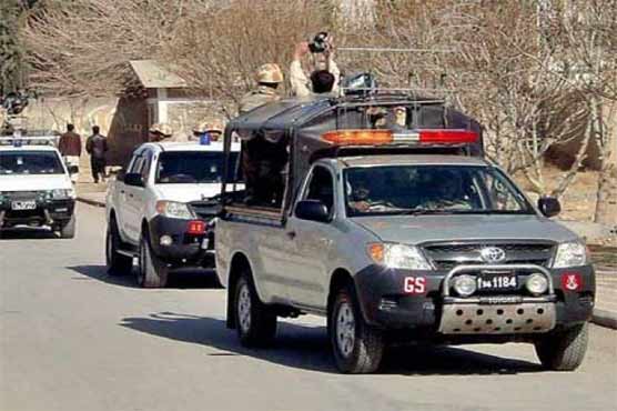 Two FC vehicles escape bomb attack in Turbat