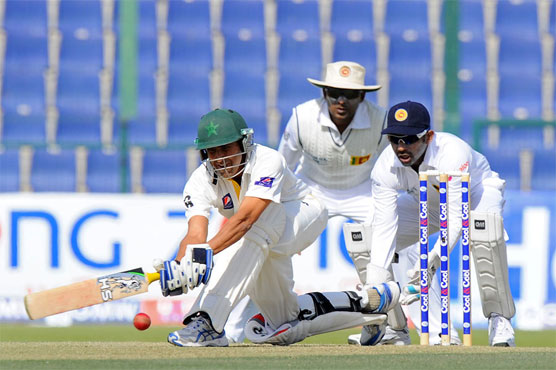 Pakistan collapse after Sri Lanka make 278