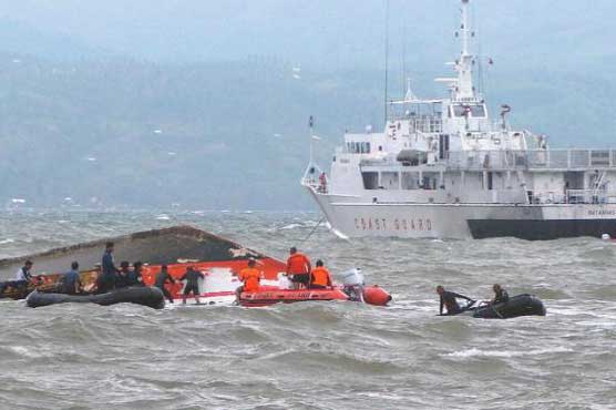Owner, crew of Philippine capsized ferry charged with murder