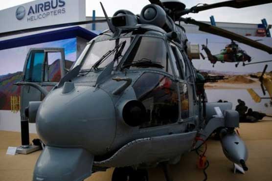 Airbus, Mahindra to make military choppers in India